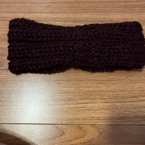 Wool headband - Picture 2 of 2